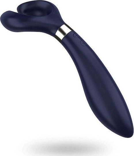 Satisfyer Endless Fun Vibrator for Couples 20.9cm Blue