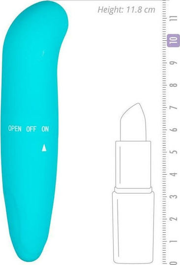 Easytoys Mini G-Vibe Vibrator G-Punkt 12cm Turquoise