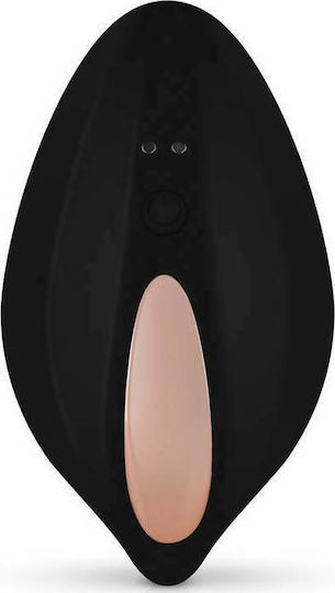 Easytoys PantyRebel Vibrating Thong Mini Δονητής για Ζευγάρια με Απομακρυσμένο Έλεγχο 9cm Black