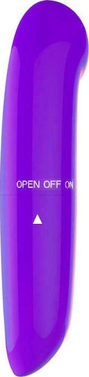 LateToBed Denzel Mini Κλειτοριδικός Δονητής 12.7cm Purple