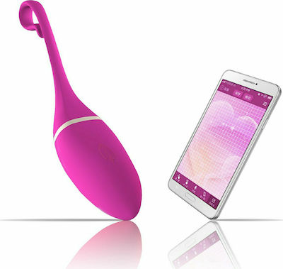 Realov Irena Smart Egg Vibrator Egg with Remote Control 16cm Purple