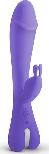 Good Vibes Only Trix Vibrator Kaninchen 22.5cm Purple
