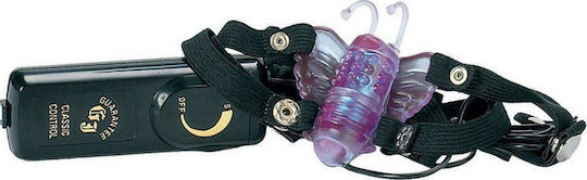 Seven Creations Butterfly Stimulator Mini Δονητής για Ζευγάρια 6cm Μαύρος