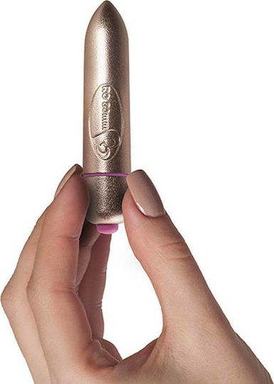 Rocks Off 80mm Golden Passion Classic Vibrator 8cm Gold