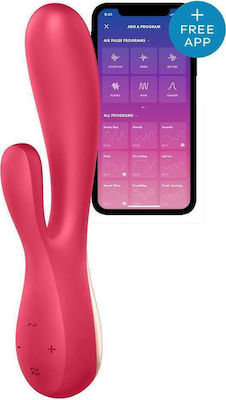 Satisfyer Mono Flex Vibrator Rabbit Red