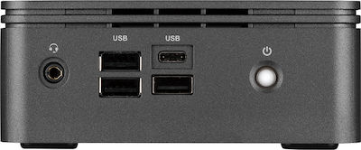 Gigabyte Brix S GB-BRR3H-4300 (rev. 1.0) Barebone (Ryzen 3-4300U)