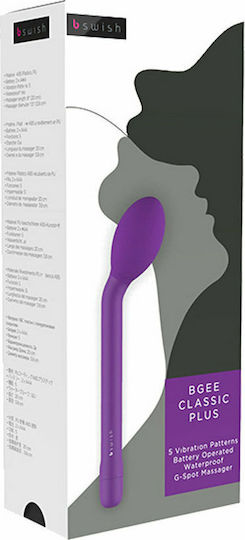 bswish Bgee Classic Plus Δονητής G-Spot 20cm Purple