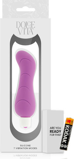 Dolce Vita Mini Δονητής G-Spot 12.2cm Purple