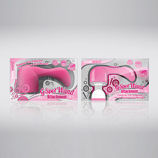 Bodywand G-Spot Wand Attachment Κεφαλή για Δονητή Pink