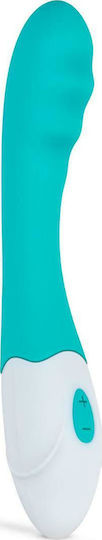 Good Vibes Only Tate G-Spot Vibrator Вибратор G-Spot 19см Teal