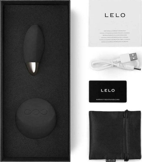 Lelo Lyla 2 Mini Δονητής Bullet 8cm Μαύρος