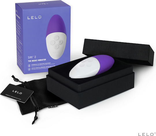 Lelo Siri 2 Κλειτοριδικός Δονητής Purple