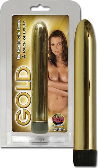 You2Toys A Touch Of Luxury Classic Vibrator 17cm Gold