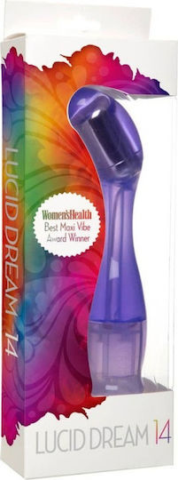 Doc Johnson Lucid Dream No.14 Vibrator G-Spot 23cm Violet
