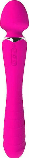 Double Vibrator 23cm Pink