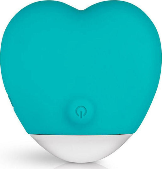 Good Vibes Only Oron Clitoris Stimulator Clitoral Vibrator 6.5cm Teal