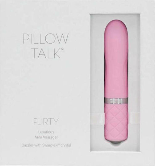 BMS Factory Flirty Mini Δονητής Bullet 11cm Pink