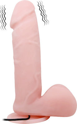 Baile Dong Love Clone Vibrating Realistisch Vibrator 19cm BW-008017AR Fleisch