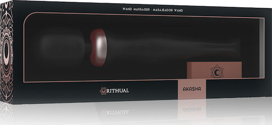 Rithual Akasha Wand Rechargeable 2 Δονητής Μασάζ Black