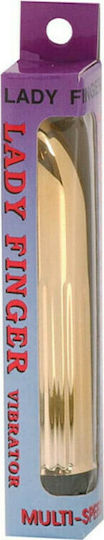 Seven Creations Minx Lady Lust Mini Vibrator 11cm Aur