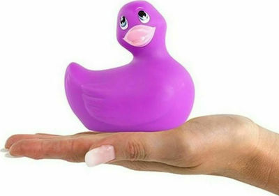 Big Teaze Toys I Rub My Duckie 2.0 Classic Klitoris Vibrator E29003 Lila