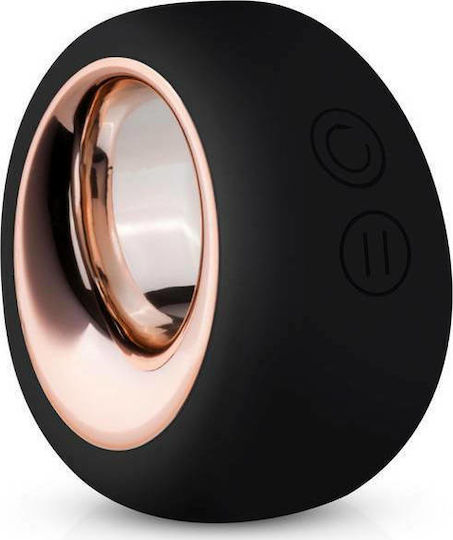 Easytoys Pantyrebel Vibrating Tanga Thong Vibrator for Couples with Remote Control 9cm Black