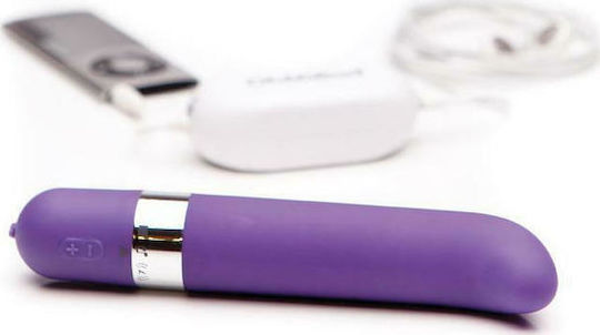 Ohmibod Freestyle G Vibrator G-Spot with Remote Control 15.9cm Purple