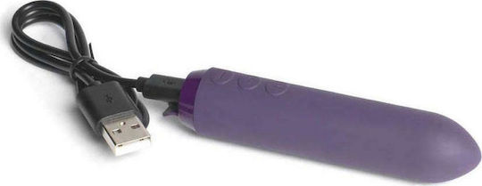 Je Joue Classic Bullet Vibrator Vibrator Bullet with Remote Control 8.9cm Purple