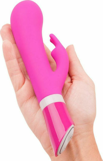 bswish Bwild Deluxe Bunny Vibrator Iepurele 19.3cm Roz