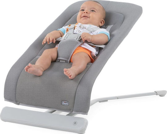 Chicco Electric Relax pentru Bebeluși Rhythm 'n' Sound cu Muzică Luna gri pentru Copil până la 9kg