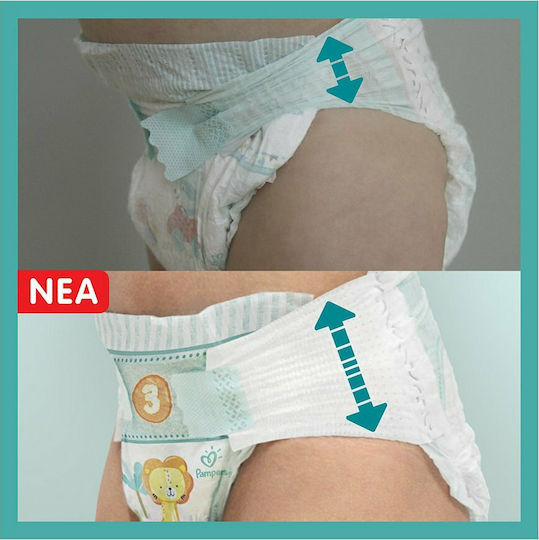 Pampers Памперси с лента Active Baby № 4+ за 10-15 kgкг 54бр
