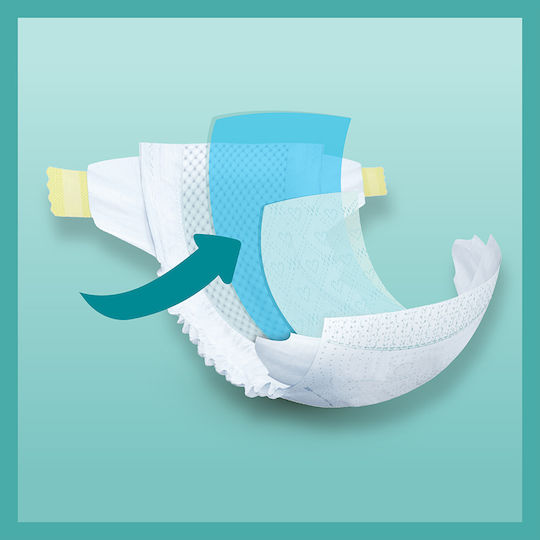 Pampers Tape Diapers Active Baby No. 7 for 15+kg 116pcs