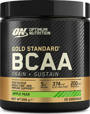 Optimum Nutrition Gold Standard BCAA 266gr Măr