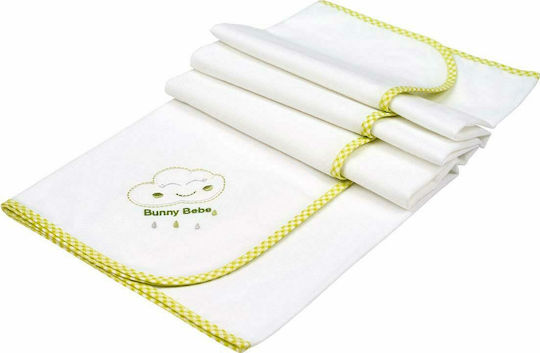 Bunny Bebe Swaddle Blanket 90x90cm