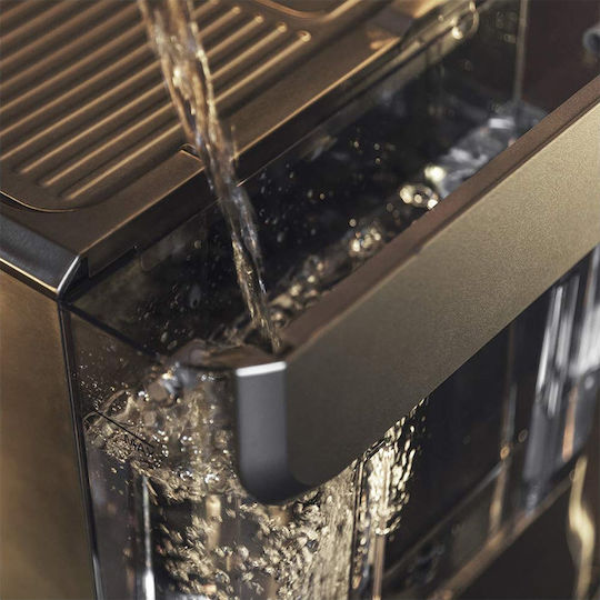 Cecotec Power Espresso 20 Barista Pro Αυτόματη Μηχανή Espresso 2900W Πίεσης 20bar Ασημί 01577