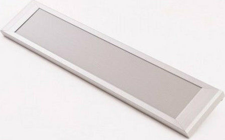 Almac Warmy 5 Infrared Heating Panel Ceiling Metallic 500W Silver 79.5x14.5cm