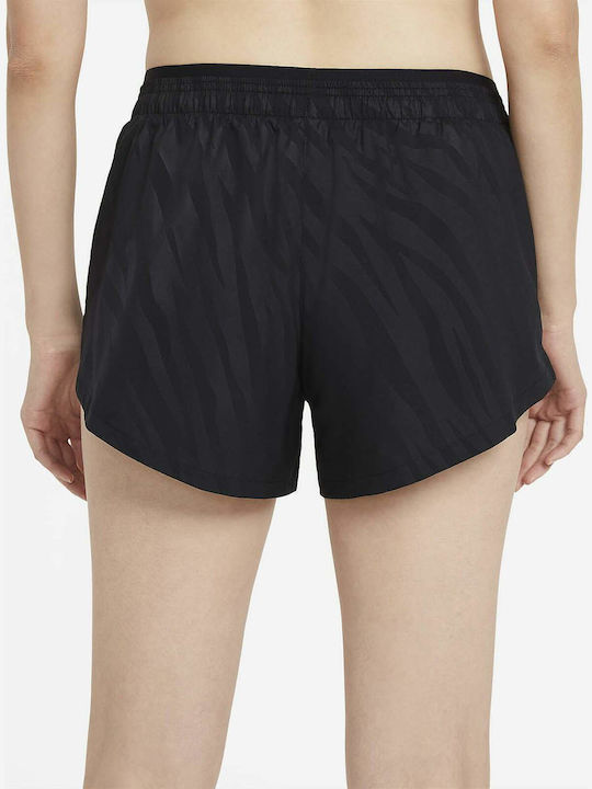 Nike Tempo Luxe Icon Clash Women's Activewear Shorts Dri-Fit Black
