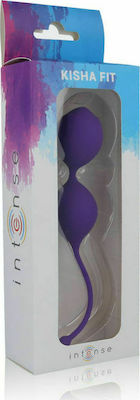 Intense Kisha Fit Silicone Kegel Purple 20cm