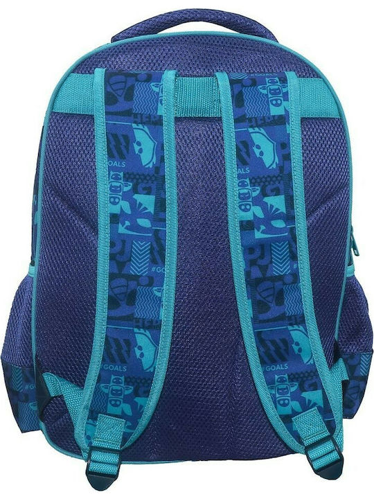 Diakakis PJ Masks School Bag Backpack Elementary, Elementary in Blue color