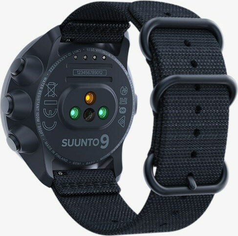 Suunto 9 Baro Titanium 50mm Αδιάβροχο Smartwatch με Παλμογράφο (Granite Blue Titanium)