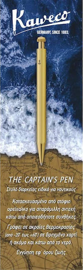 Kaweco The Captain’s Pen Pixuri Ballpoint