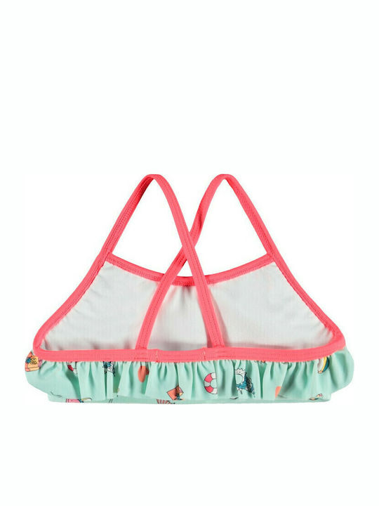 Name It Kinder Badeanzug Bikini Hellblau