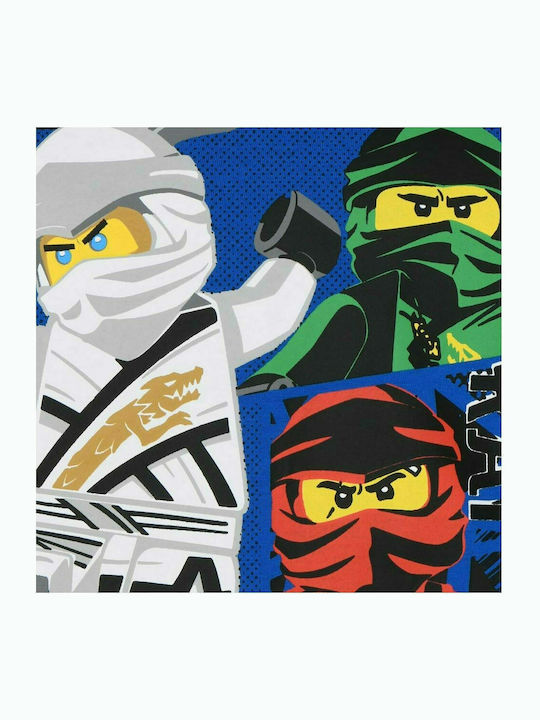 Kids' T-shirt Blue Ninjago