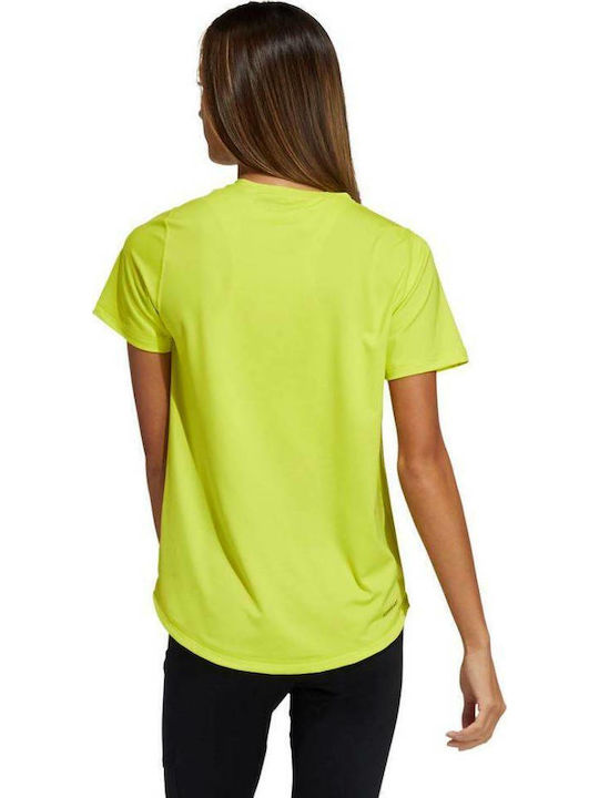 adidas Tech Badge of Sports T-Shirt Yellow