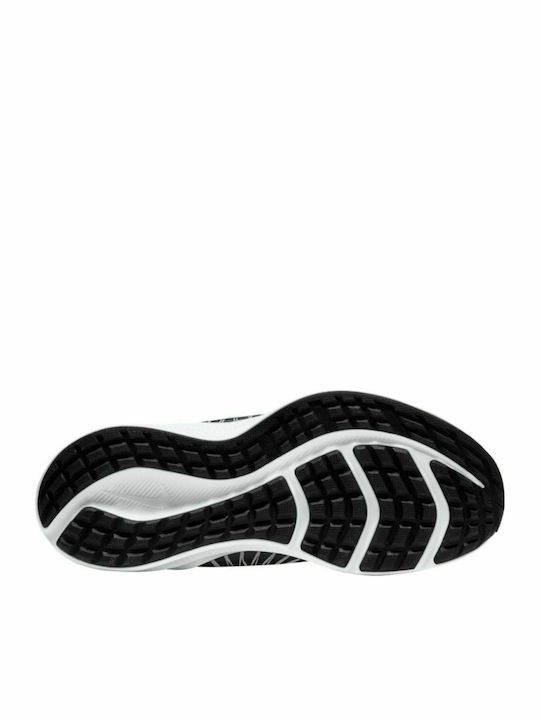 Downshifter 11 Αθλητικά Παιδικά Παπούτσια Running με Σκρατς Black / White