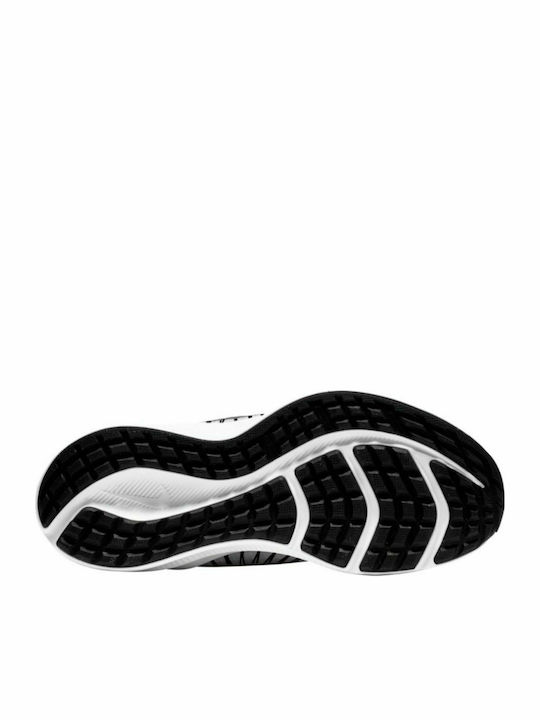 Downshifter Downshifter 11 Kids Sports Shoes Running with Hoop & Loop Closure Pink Foam / Metallic Silver / Black / White