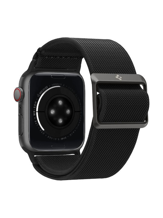 Spigen Fit Lite Wearable Strap Fabric Black Apple Watch 4/5/6/7/8/9/SE/Ultra