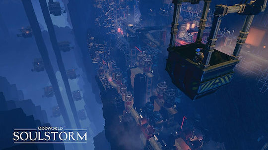 Oddworld Soulstorm PS5 Game
