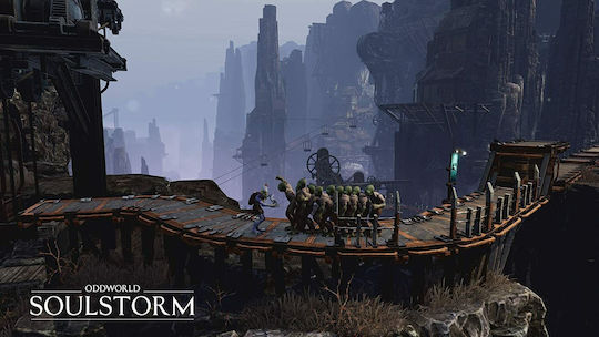 Oddworld Soulstorm PS5 Game