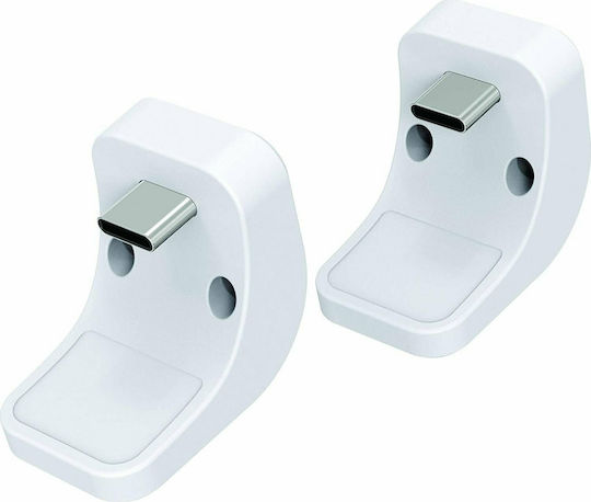 Venom Twin Docking Station Βάση για 2 χειριστήρια PS5 Λευκή